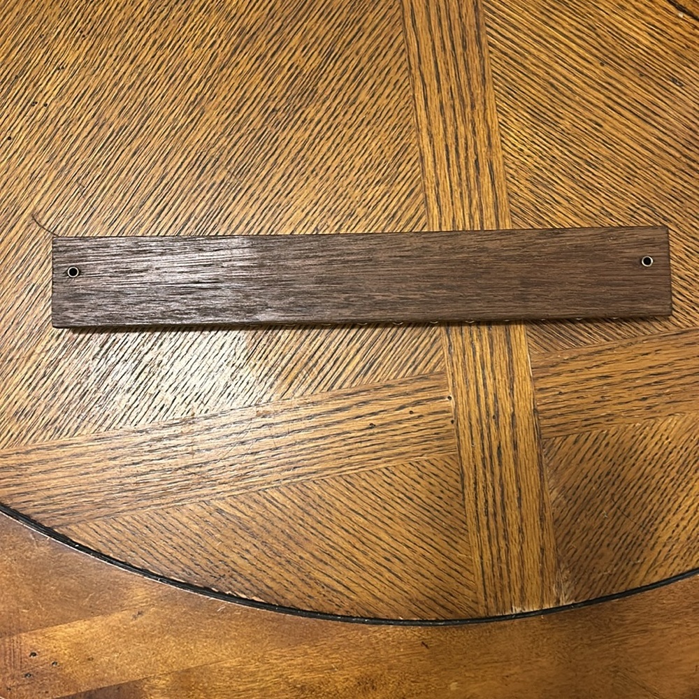 Vintage Swank Metal Tie Rack In Box - Picture 3 of 12